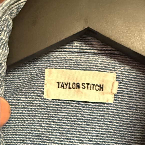Taylor Stitch Indigo Western Shirt - Picture 2 of 6
